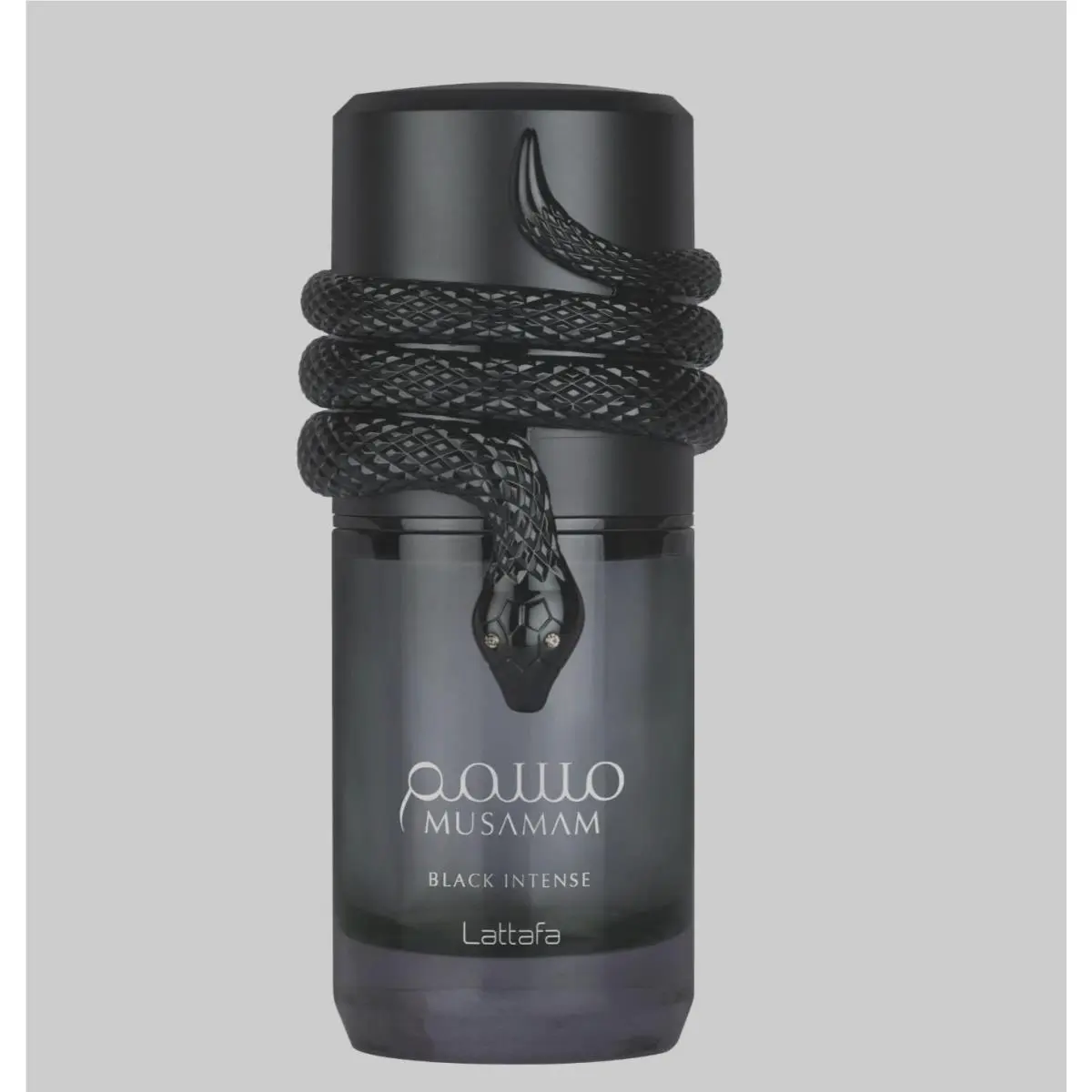 Musamam Black Intense By Lattafa 3.4/3.3 Edp Spray For Unisex