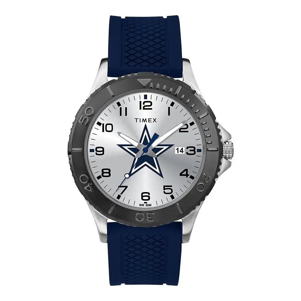 Mens Twzfcowme Nfl Gamer Dallas Cowboys Watch by Timex