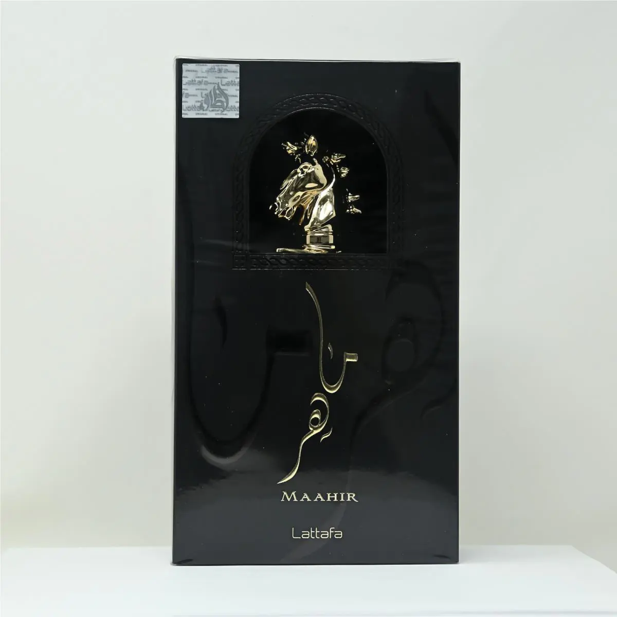 Lattafa Perfumes Maahir Eau de Parfum Unisex Spray 3.4oz/100ml Bottle
