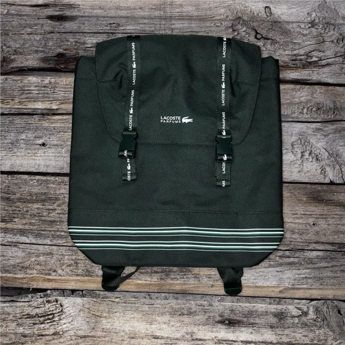 Lacoste Parfums Poliester Backpack Green