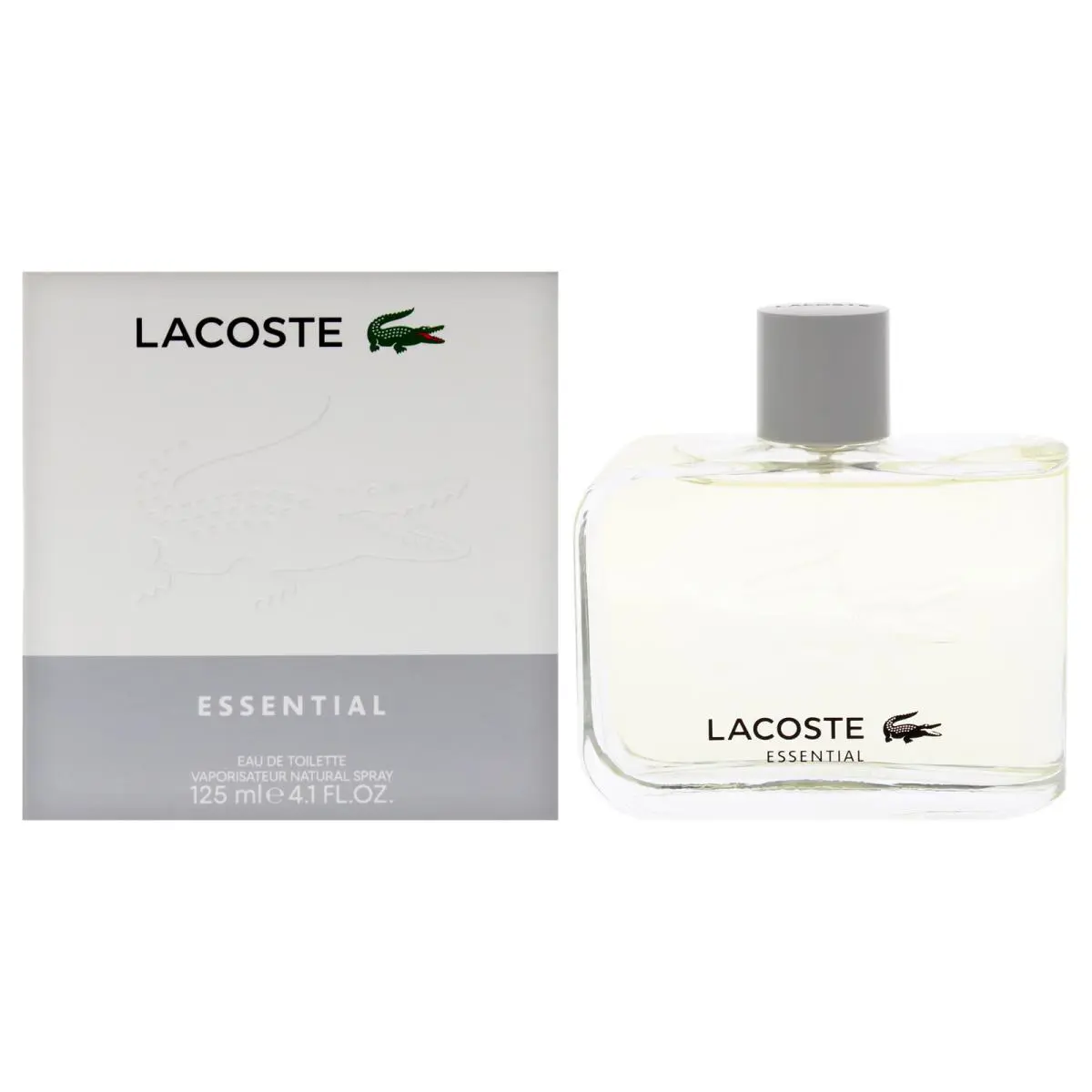 2 Pack Lacoste Essential by Lacoste For Men - 4.1 oz Edt Spray
