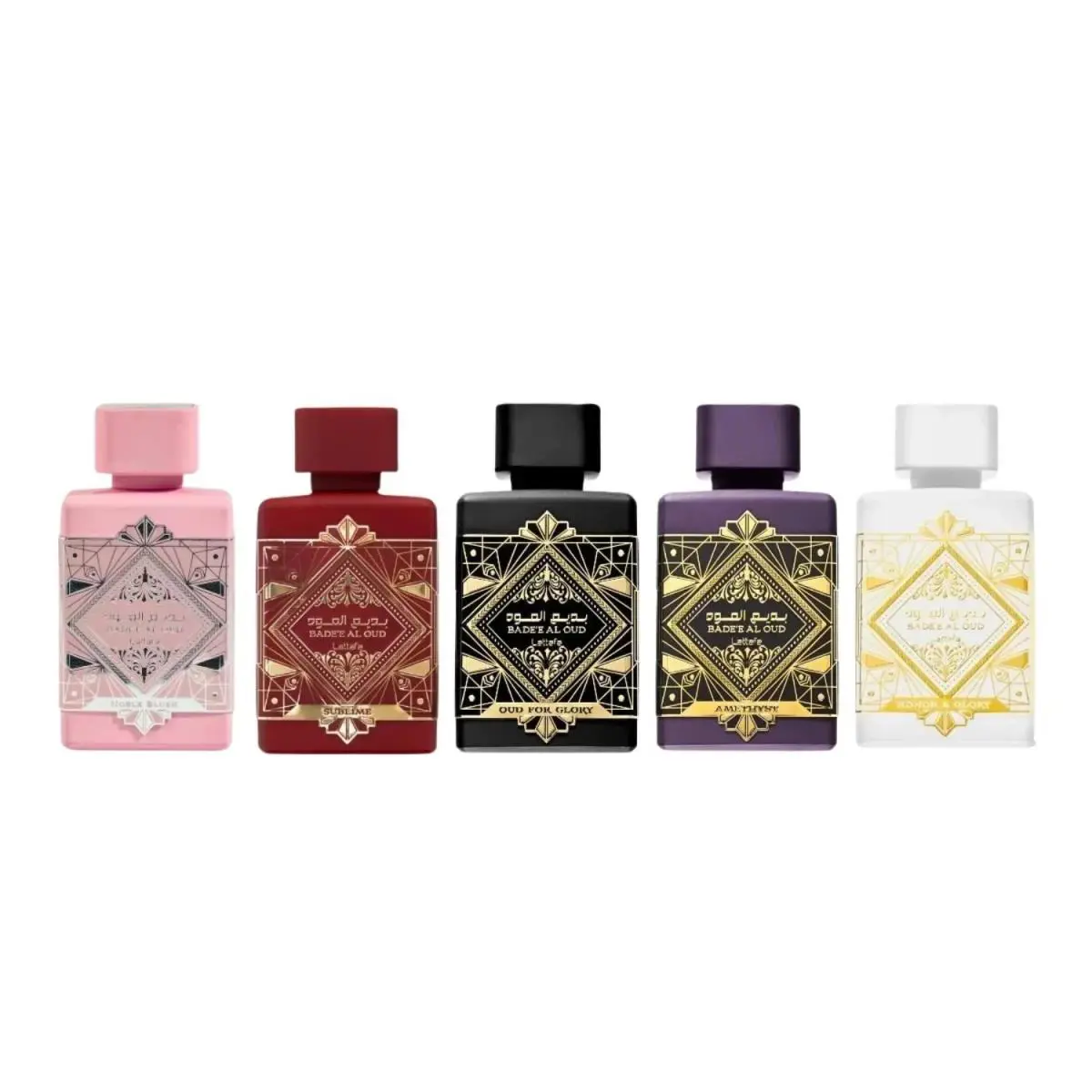 Lattafa Mini Set Gift Set Fragrances 6290362344506