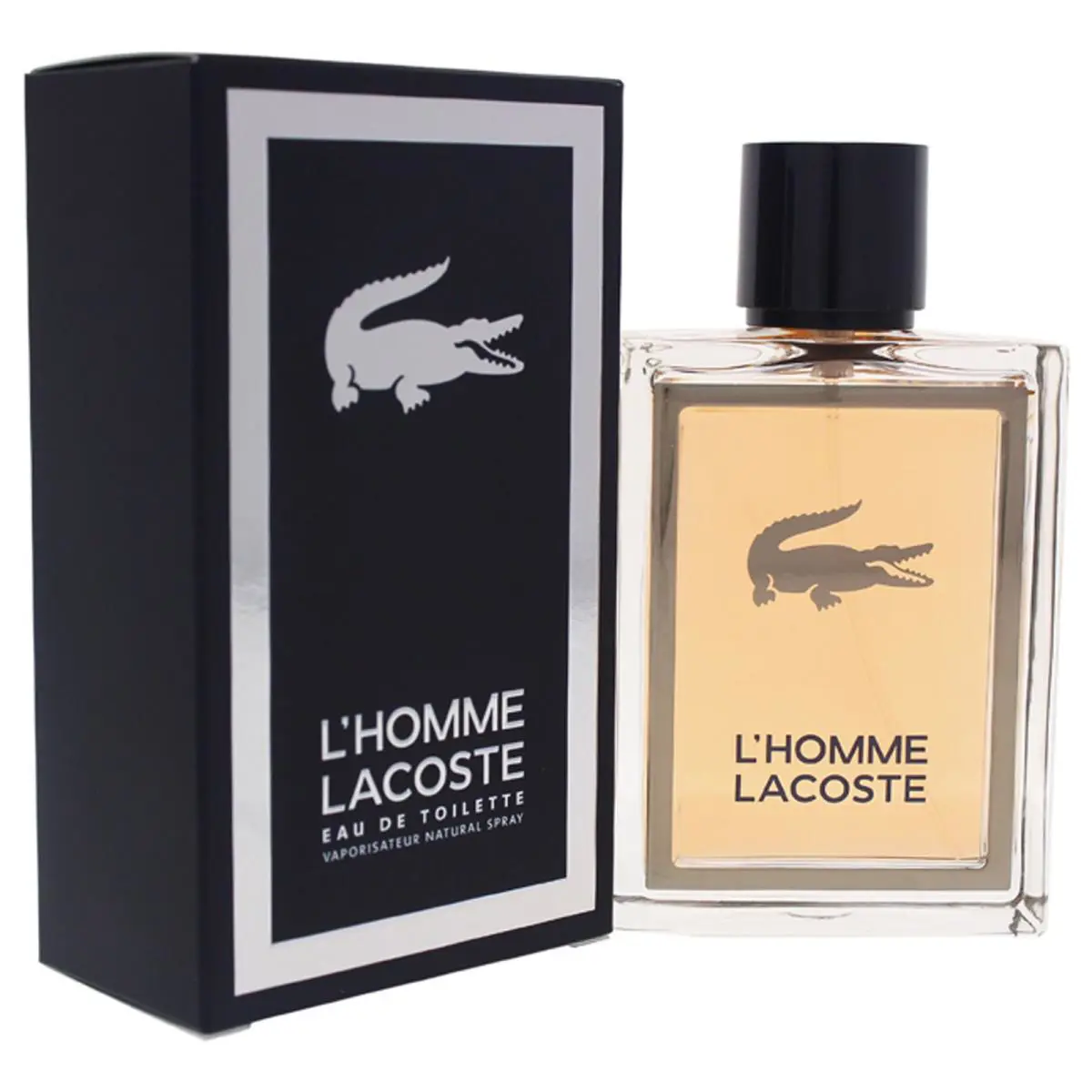 2 Pack Lhomme by Lacoste For Men - 3.3 oz Edt Spray