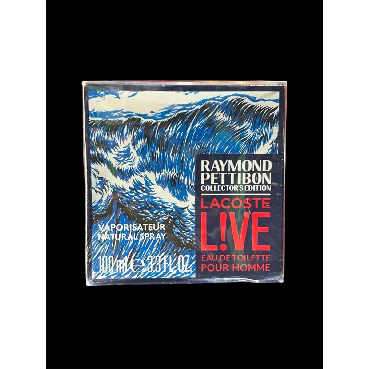 Lacoste Raymond Pettibon Collectors Edition 100 Ml Eau De Toilette