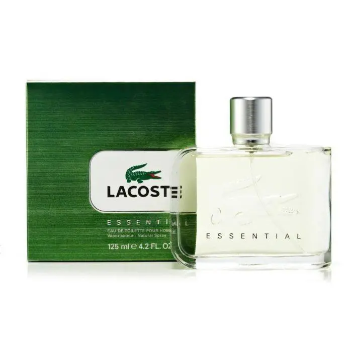 Lacoste Essential by Lacoste 4.2 FL oz / 125 ML Eau De Toilette In Box