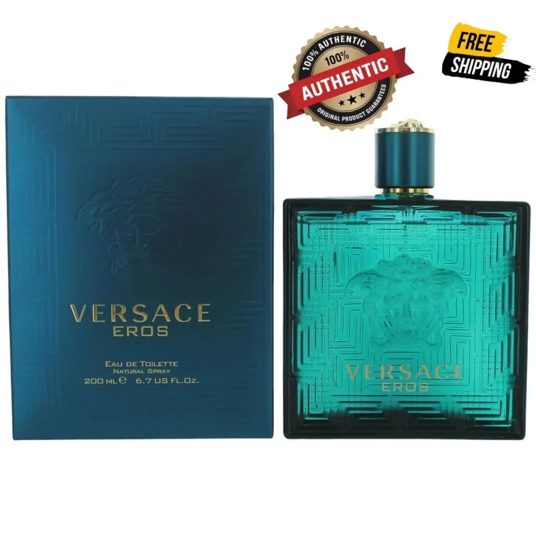 Eros by Versace 6.7 oz Edt Spray For Men