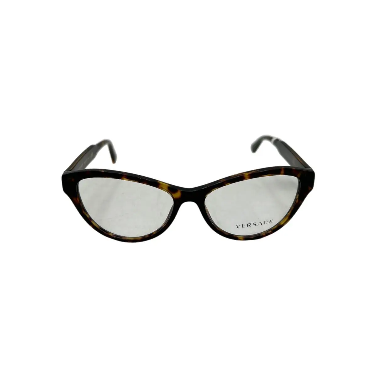 Versace 0VE3276 Acetate Cat Eye Eyeglasses - Havana 54 mm