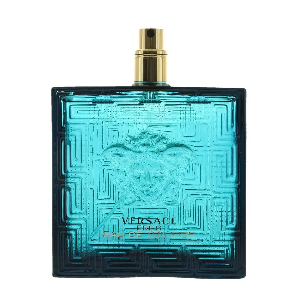 Versace Eros by Versace Tester For Men 3.4 Oz Eau De Toilette Spray