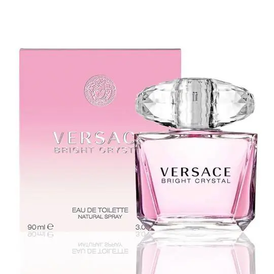Versace Bright Crystal 3.0 OZ Edt Spray For Women