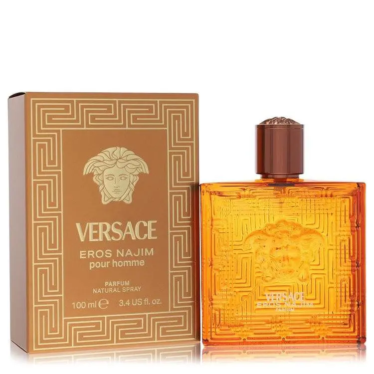 Versace Eros Najim by Versace Parfum Spray 3.4 oz For Men