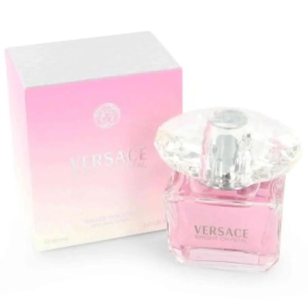 Versace Bright Crystal Eau De Toilette Spray For Women 1.7 oz