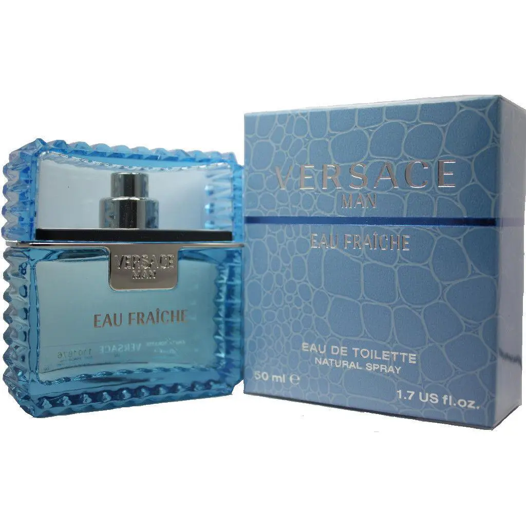 Versace Eau Fraaiche By Versace 1.7/1.6 oz Edt Spray For Men