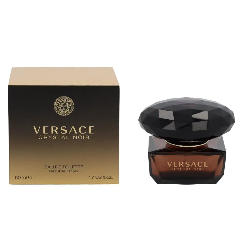Versace Crystal Noir Eau De Toilette For Women 1.7oz