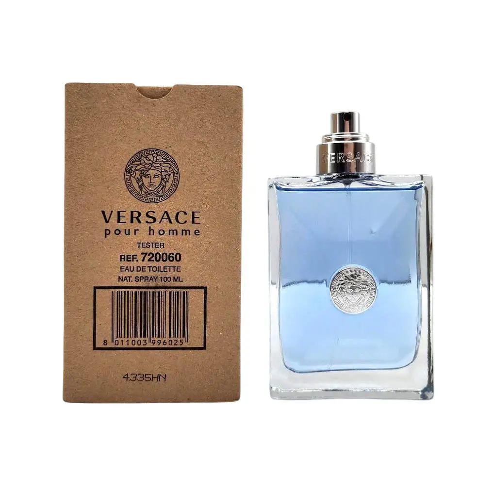 Versace Pour Homme For Men 3.4 oz Eau de Toilette Spray TR