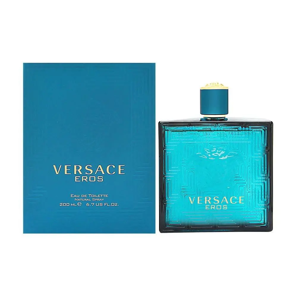 Versace Eros Men Edt Spray 6.7 OZ