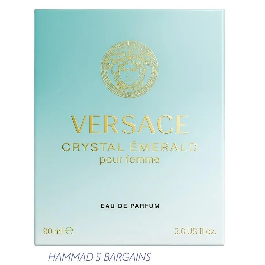 Versace Crystal Emerald Edp 3.0 OZ / 90 ML For Women