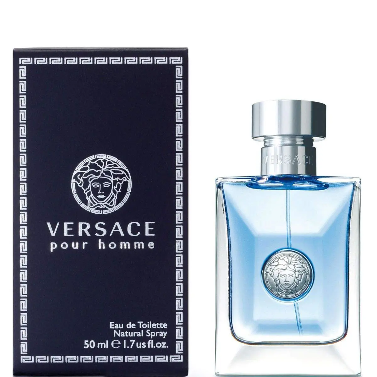 Versace Pour Homme By Versace Eau de Toilette For Men`s 1.7 fl oz
