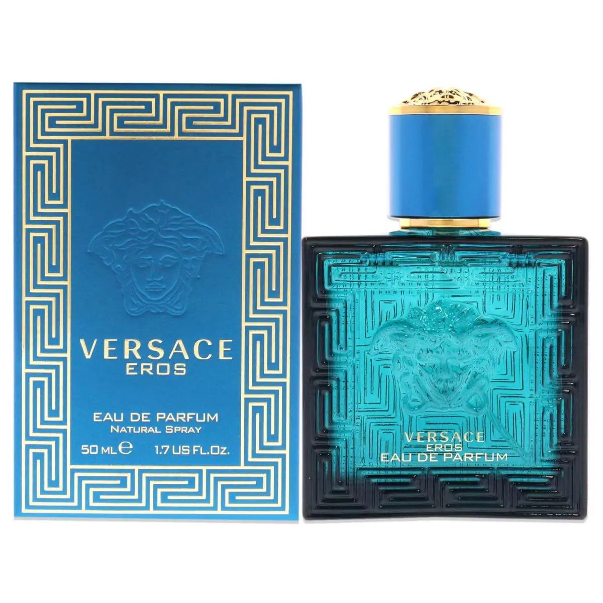 Versace Eros Men Edp Spray 1.7 oz