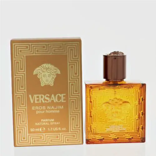 Versace Eros Najim 1.70 Oz Parfum Spray by Versace Box For Men