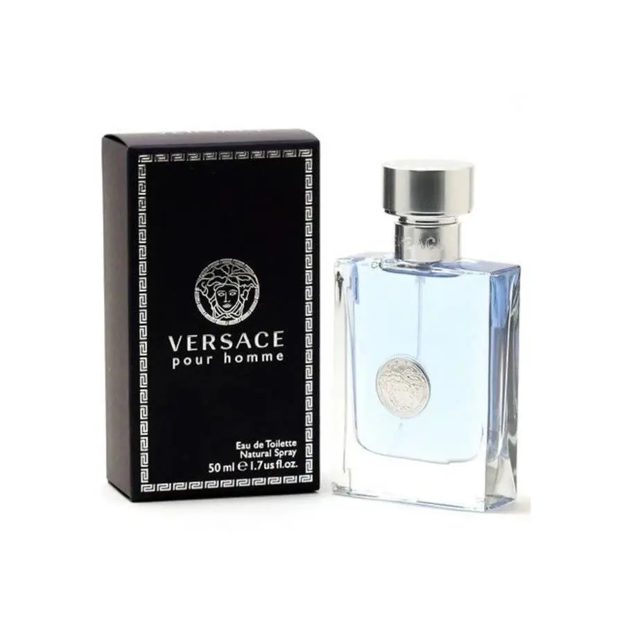 Versace Pour Homme 1.7oz Edt Spray For Men