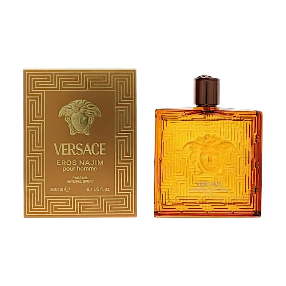 Versace Eros Najim 6.7 Oz Eau De Parfum Spray by Versace Box For Men