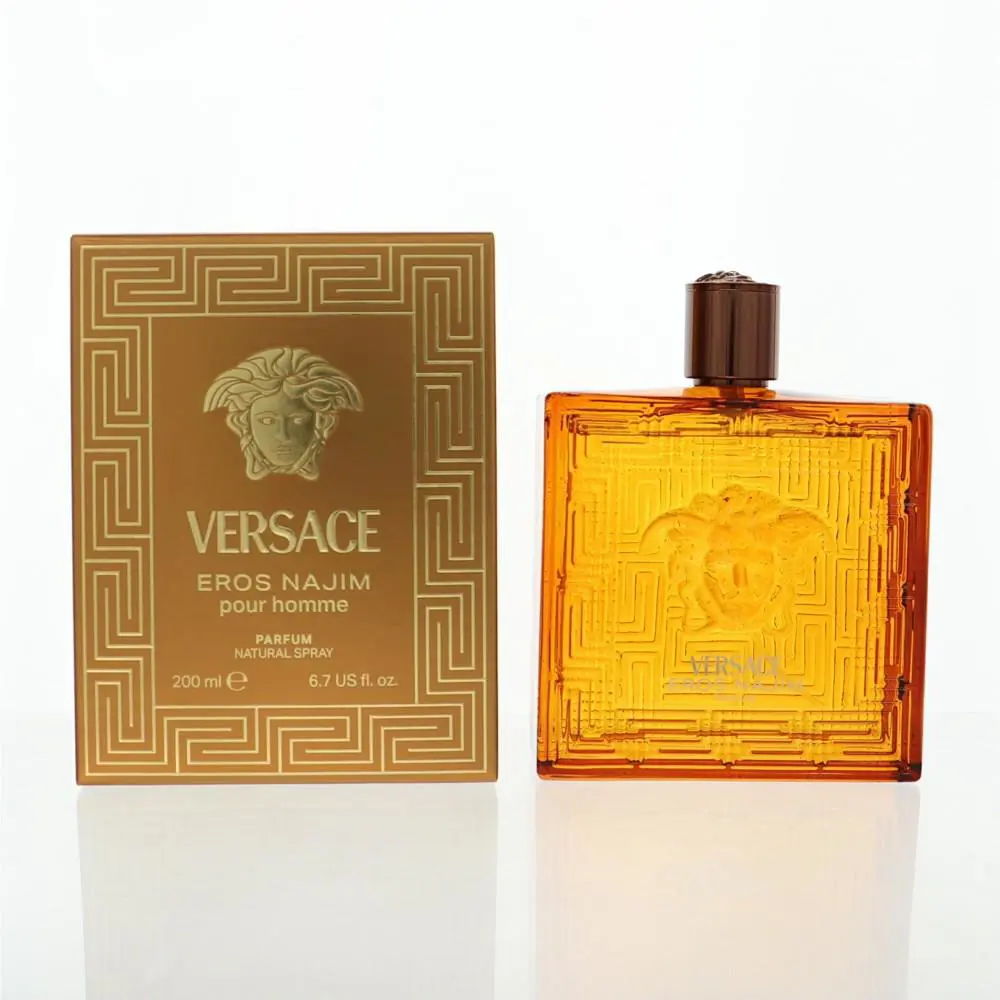 Versace Eros Najim 6.7 Oz Eau De Parfum Spray by Versace Box For Men