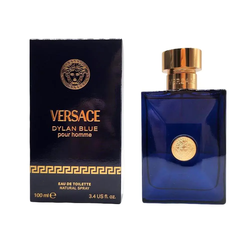 Versace Pour Homme Dylan Blue For Men 3.4 oz Eau de Toilette Spray