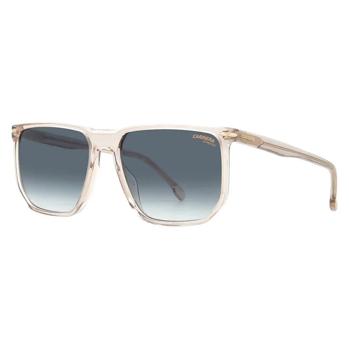 Carrera Green Shaded Square Men`s Sunglasses Carrera 329/S 035J/9K 58