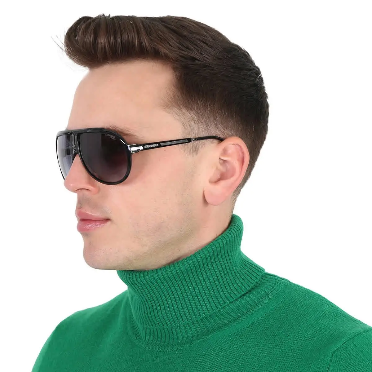 Carrera Grey Shaded Pilot Unisex Sunglasses Endurance 65/N 0CSA/9O 63