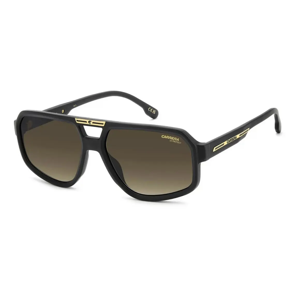 Carrera Sunglasses Carrera Victory C26/S Matte Black/brown Gradient Lens