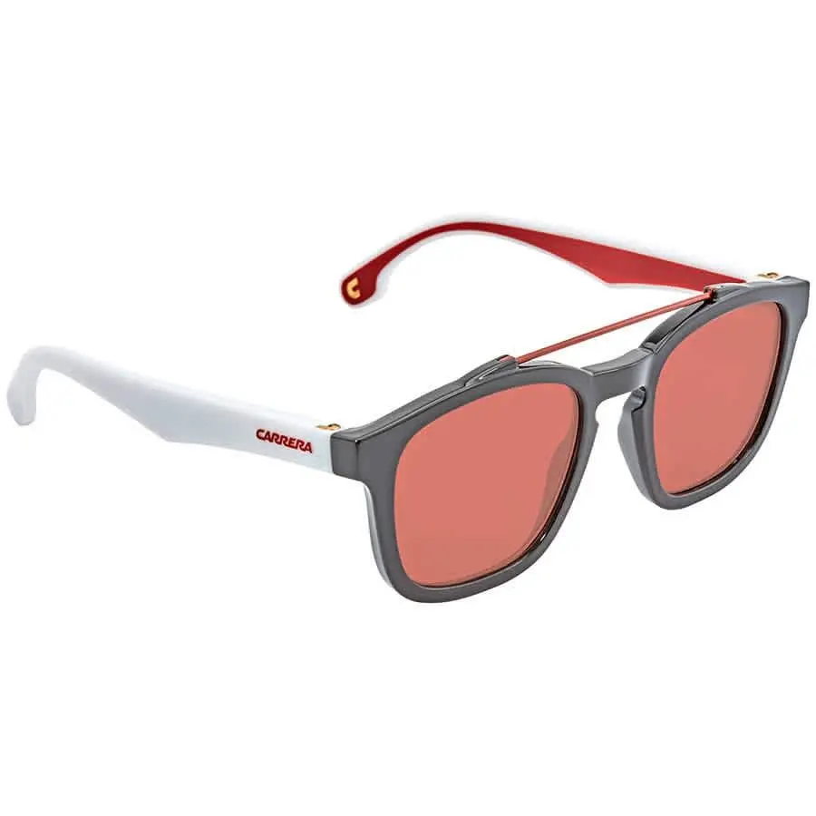 Burgundy Square Unisex Sunglasses  1011/S 0807/4S 52 by Carrera