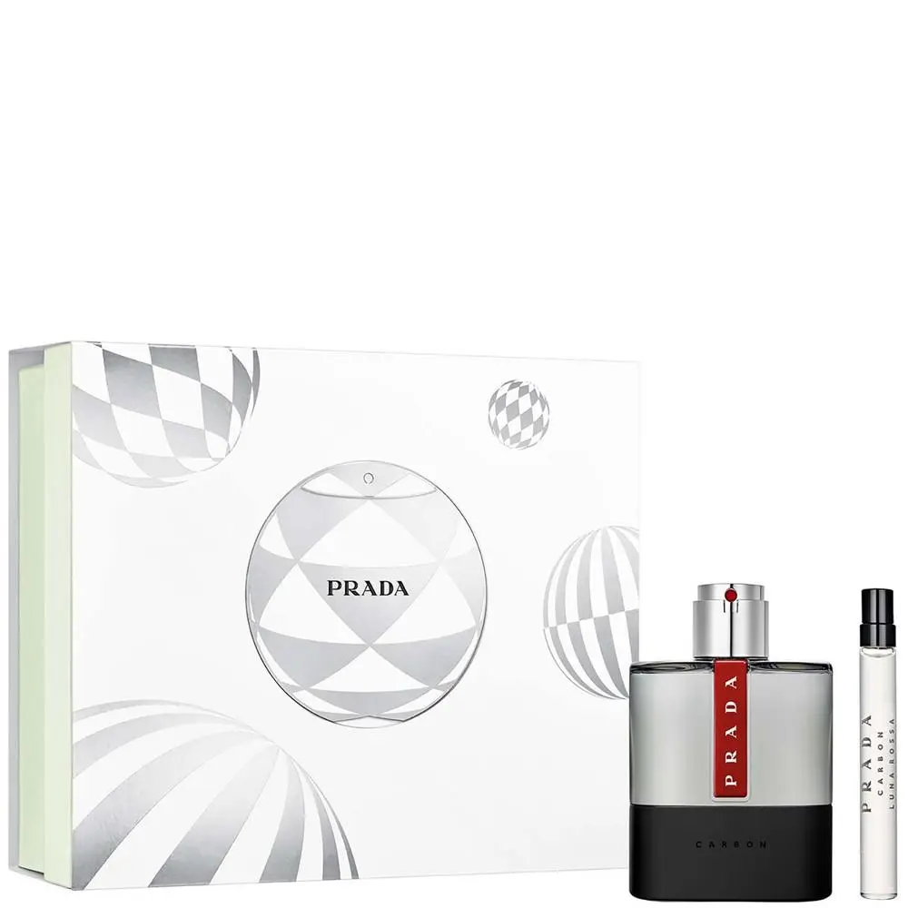 Prada Luna Rossa Carbon Gift Set For Men