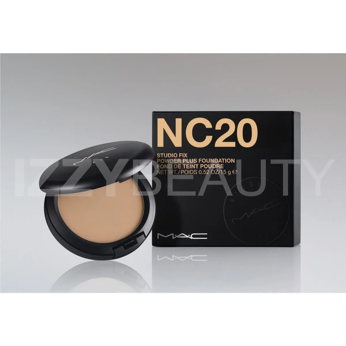 Mac Studio Fix Powder Plus Foundation Compact .52OZ/15 G Formula