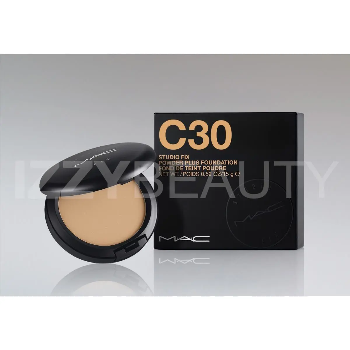 Mac Studio Fix Powder Plus Foundation Compact .52OZ/15 G Formula C30 by MAC Cosmetics