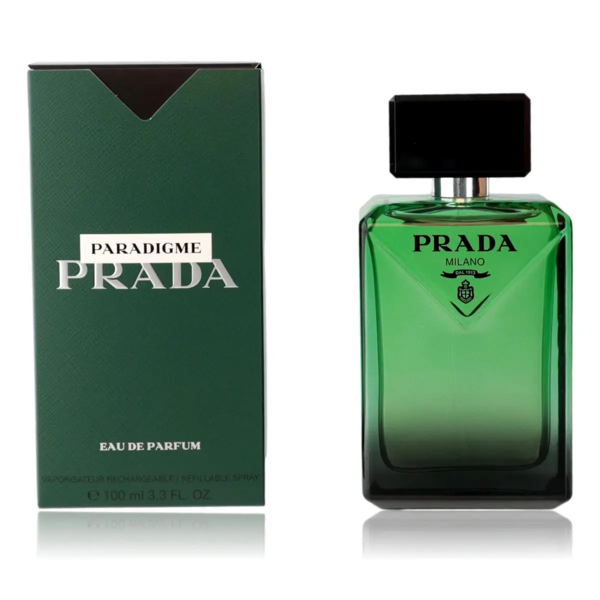 Prada Paradigme by Prada 3.3 oz Edp Spray For Men