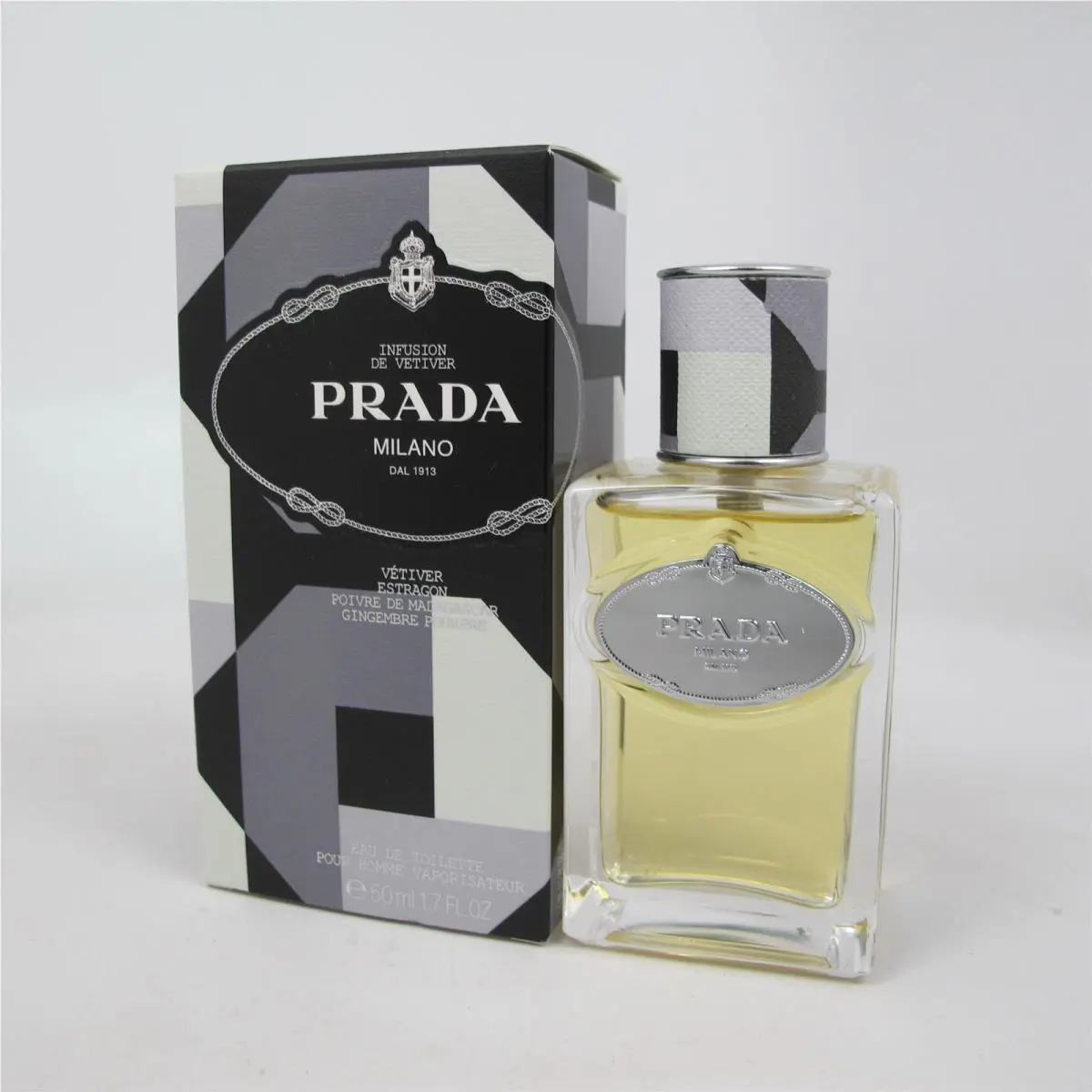 Infusion de Vetiver Pour Homme by Prada 100 ml/3.4 oz Eau de Toilette Spray