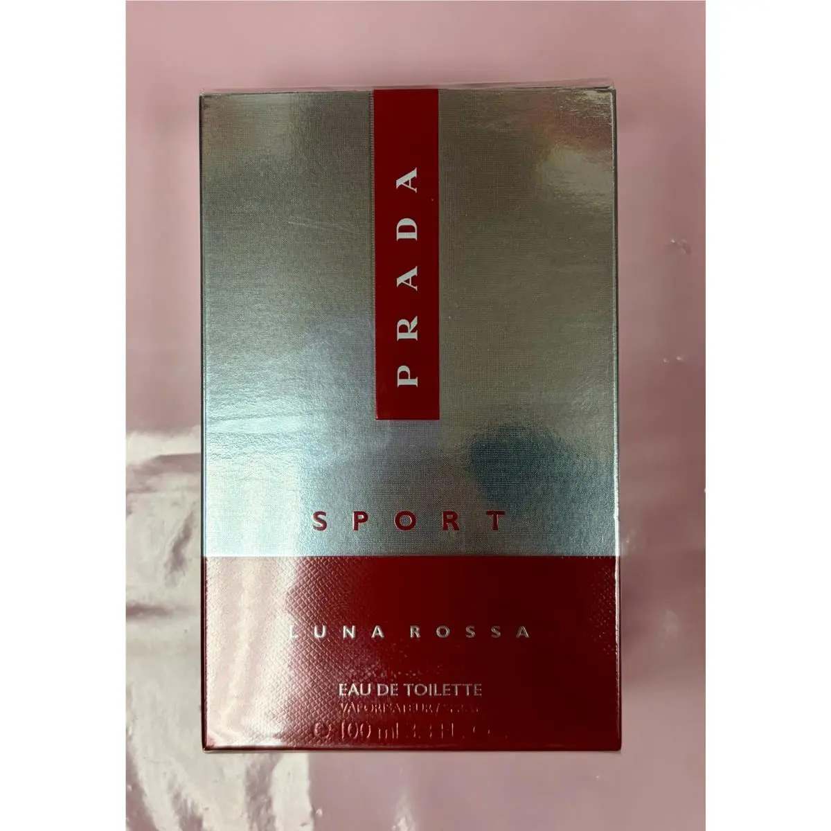 Prada Luna Rossa Sport by Prada Edt 3.4 Oz Men’s