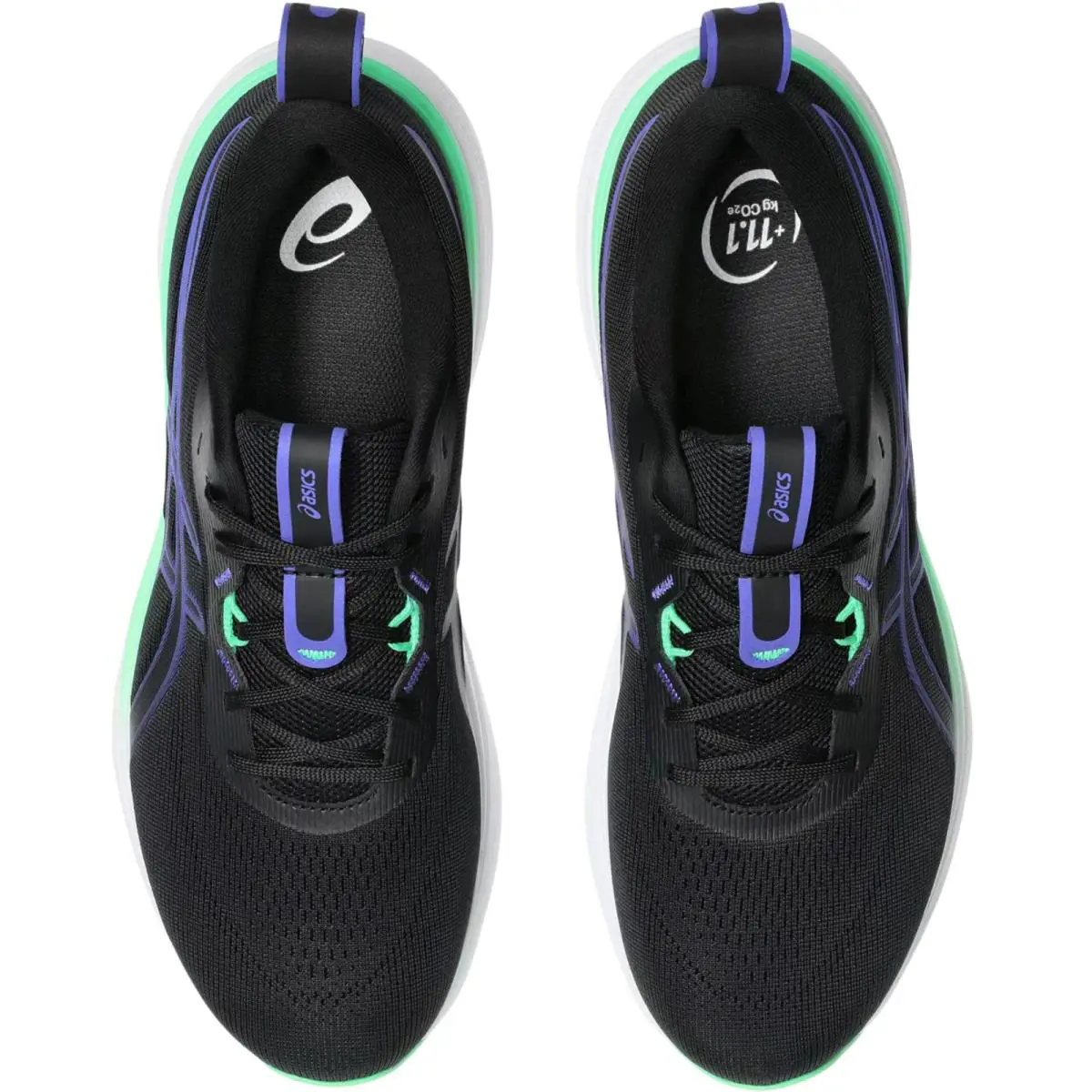 Asics shoes - Asics GEL-Pulse 17 - Black/Cobalt Burst 2