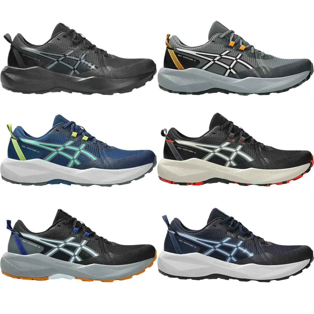 Asics shoes - Asics GEL-Venture 11 - Black/Carrier Grey 34