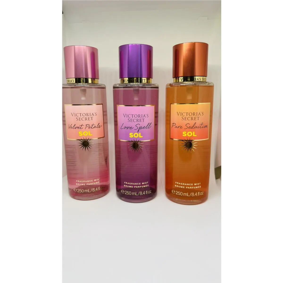 Victoria’s Secret Velvet Petals Love Spell Pure Seduction Sol