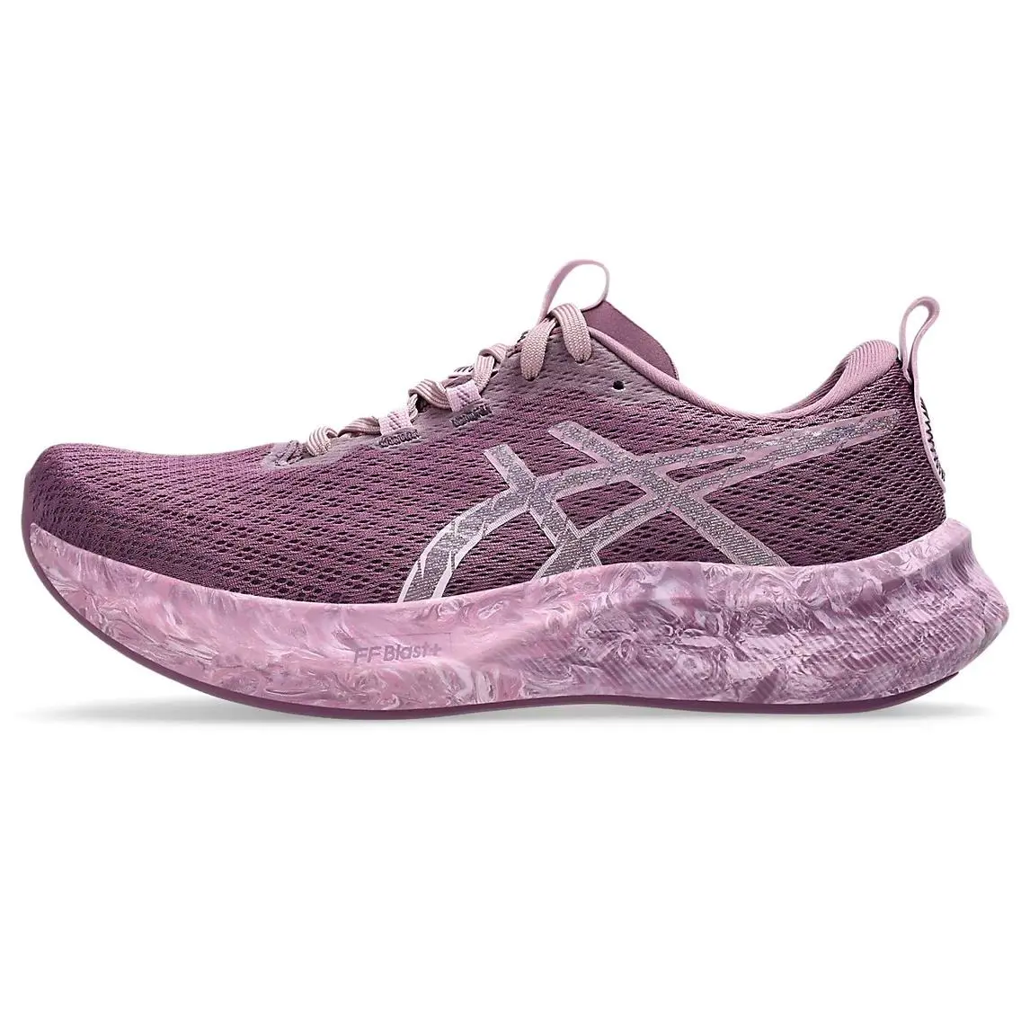 Asics Noosa Tri 16 Comfort Running Shoes Training Sneaker Women`s 1012B675-501 - Dark Ube/Light Ube