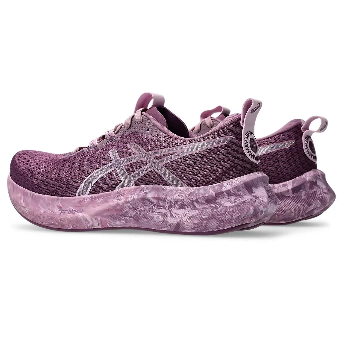 Asics shoes - ASICS Noosa - Noosa - 1012B675-501 - Dark Ube/Light Ube 9