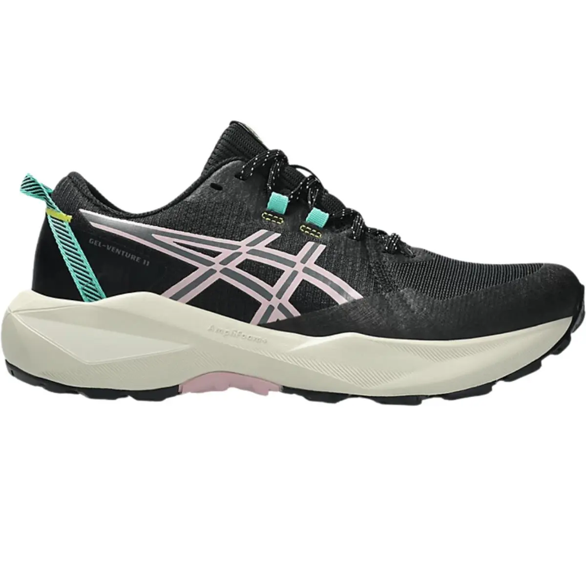 Asics shoes - Asics GEL-Venture 11 - Black/Carrier Grey 9