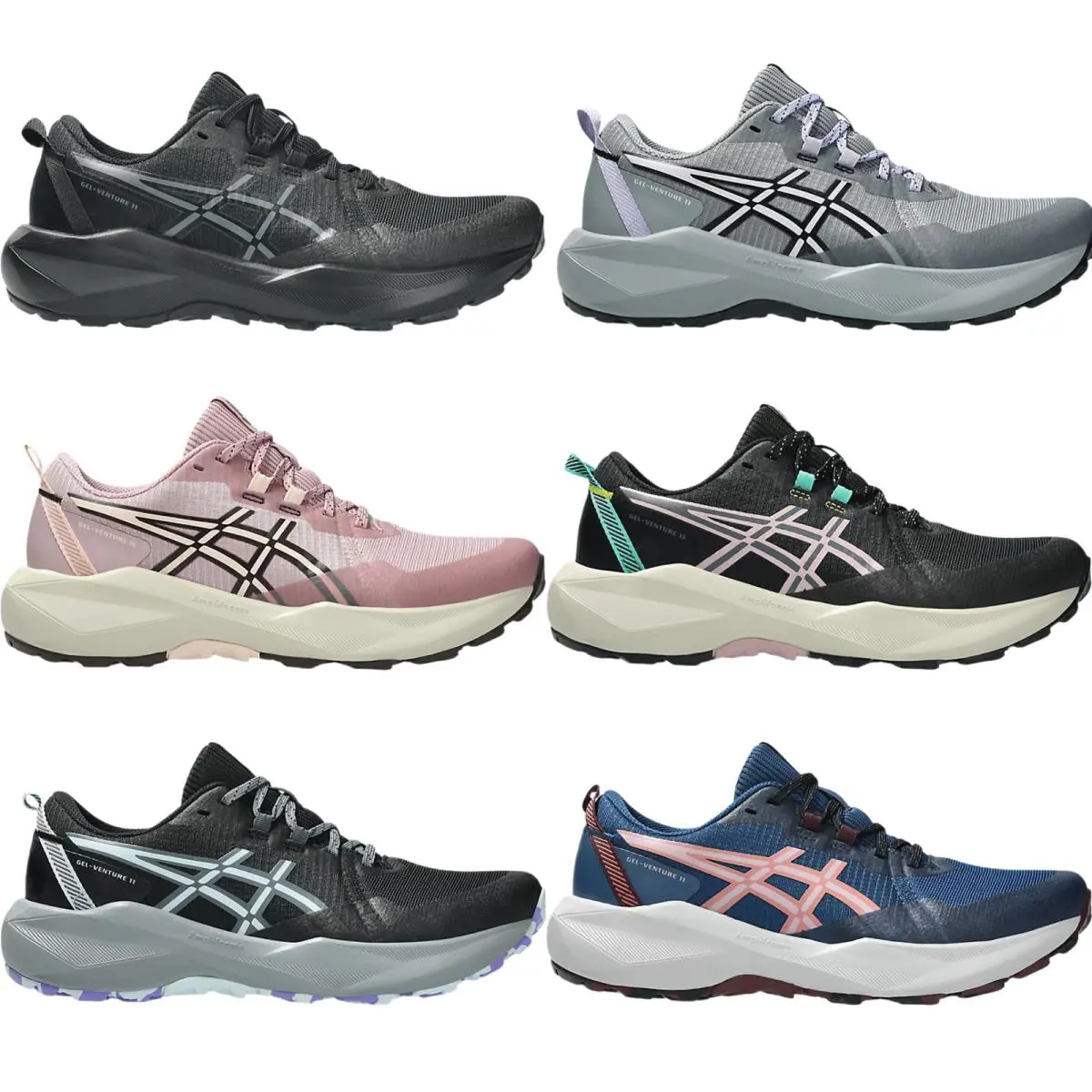 Asics shoes - Asics GEL-Venture 11 - Black/Carrier Grey 29