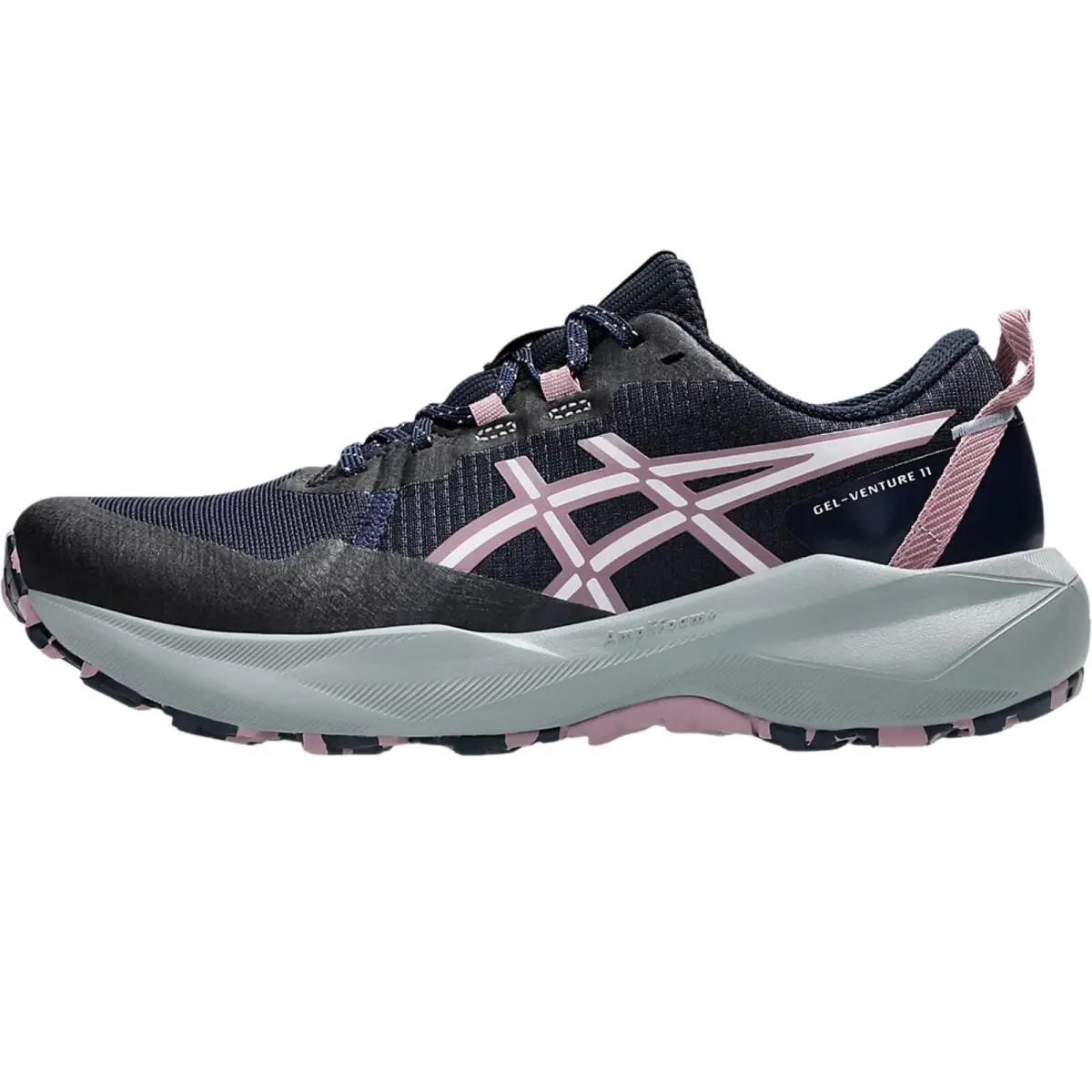 Asics shoes - Asics GEL-Venture 11 - Black/Carrier Grey 45