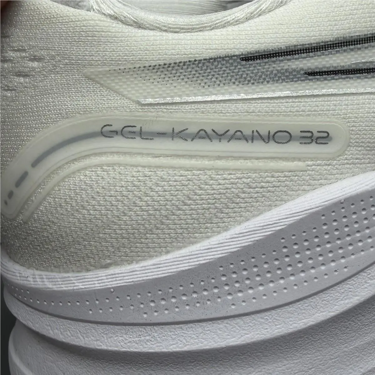 Asics shoes - ASICS Gel Kayano 32 - Gel Kayano - 1011C054 - White (UPC: 0197298881333) 9