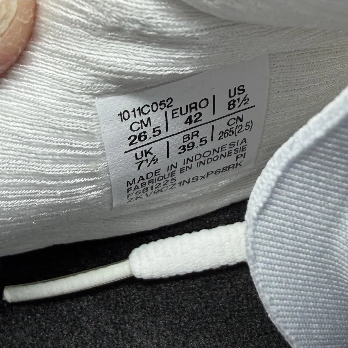 Asics shoes - ASICS Gel Kayano 32 - Gel Kayano - 1011C054 - White (UPC: 0197298881333) 10