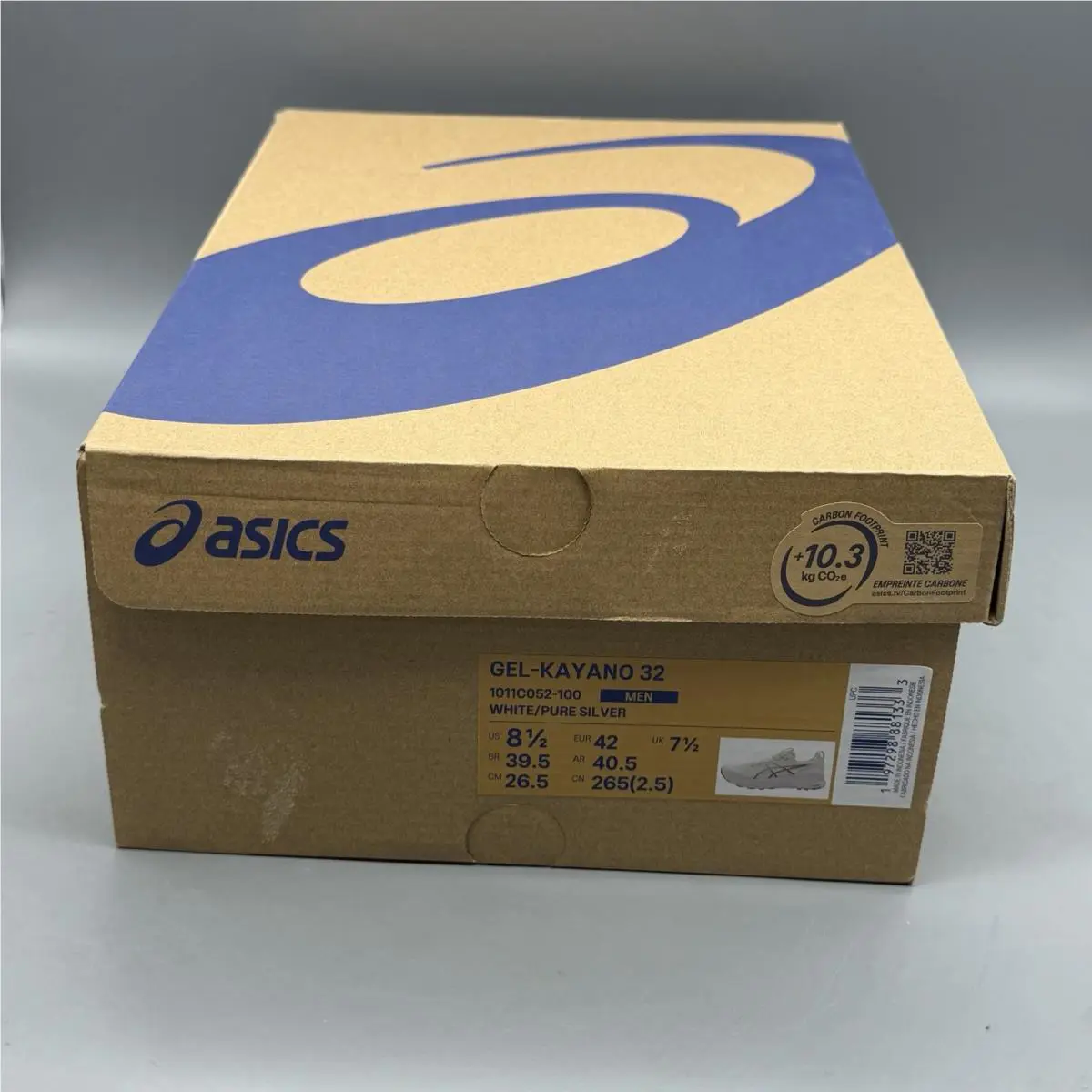 Asics shoes - ASICS Gel Kayano 32 - Gel Kayano - 1011C054 - White (UPC: 0197298881333) 13