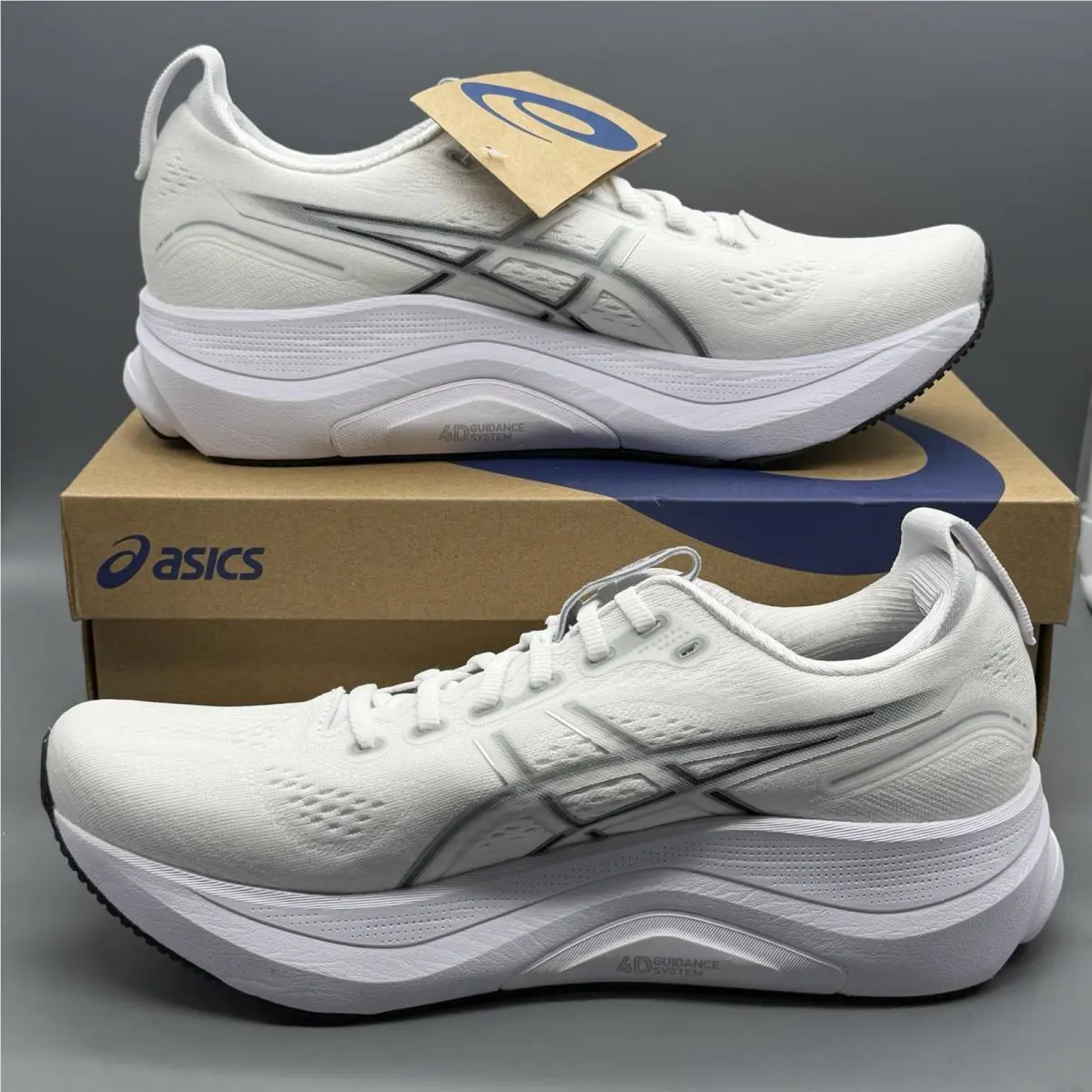 Asics shoes - ASICS Gel Kayano 32 - Gel Kayano - 1011C054 - White (UPC: 0197298881333) 1