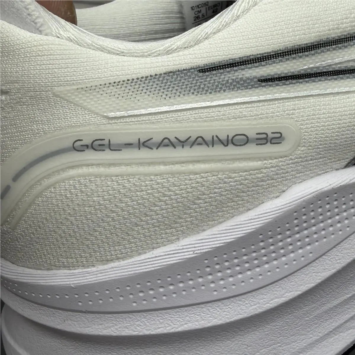 Asics shoes - ASICS Gel Kayano 32 - Gel Kayano - 1011C054 - White (UPC: 0197298881333) 9